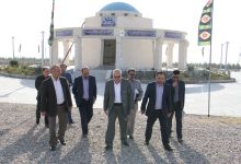 بازدید آقای دکتر رخشانی مهرمدیر کل نظارت برطرح های عمرانی وزارت علوم تحقیقات وفناوری از دانشگاه صنعتی شاهرود